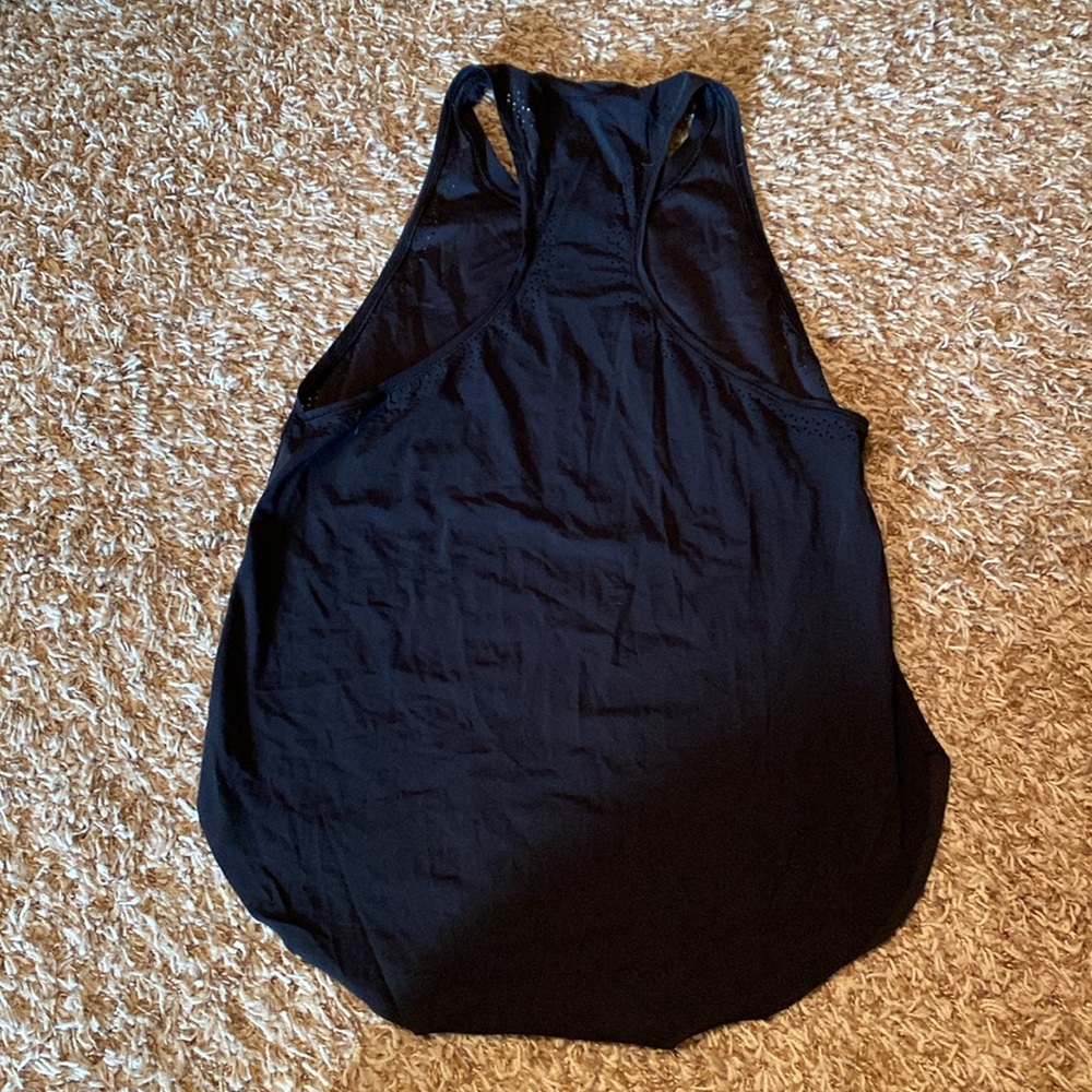 LULULEMON BLACK TANKTOP - Picture 2 of 3